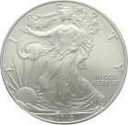 USA 1 Dollar 2010 Silver Eagle - 1 Unze Feinsilber